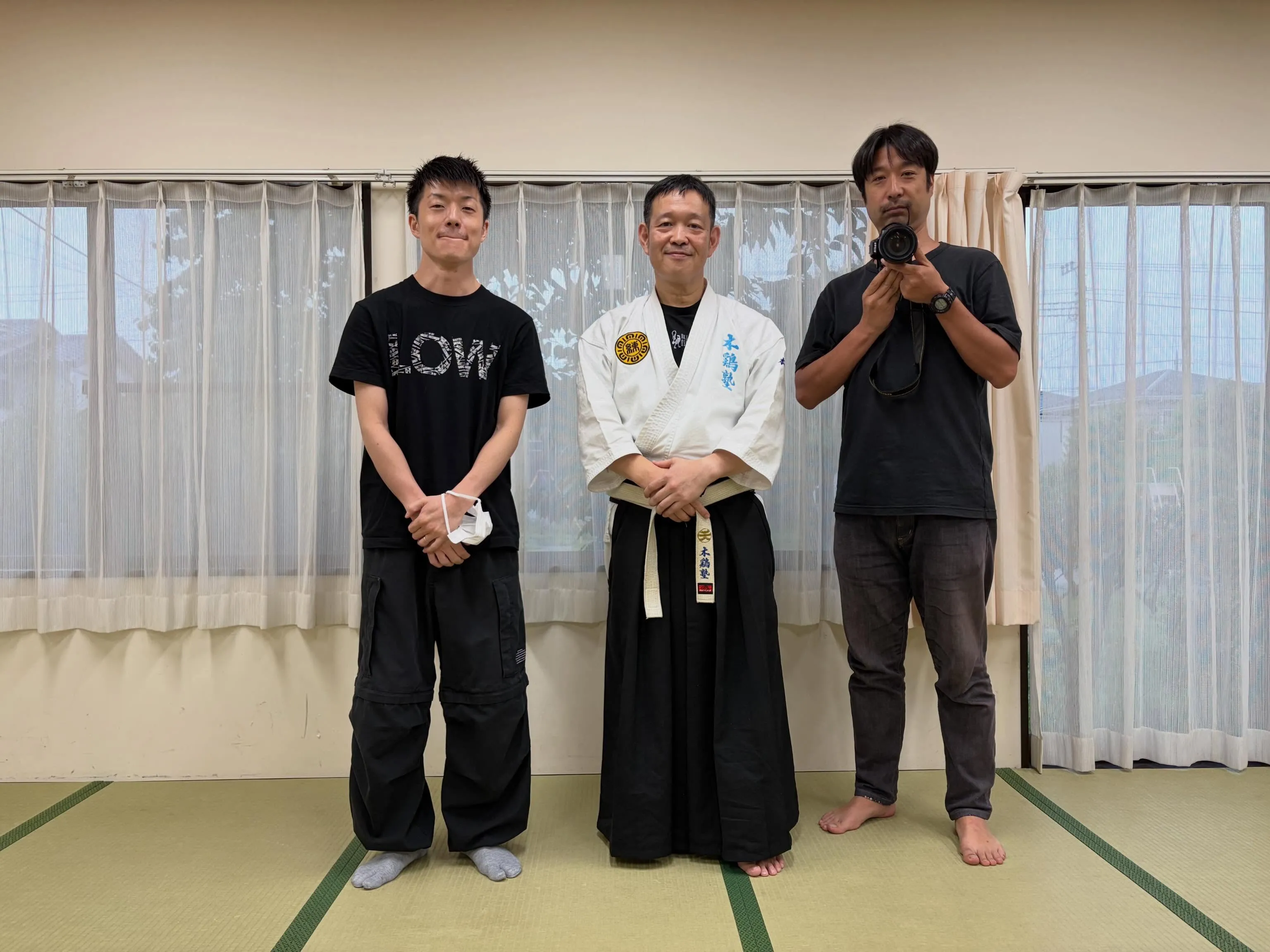 【東京出張レポート】◯1日目・東京支部特別稽古には月刊秘伝さ...