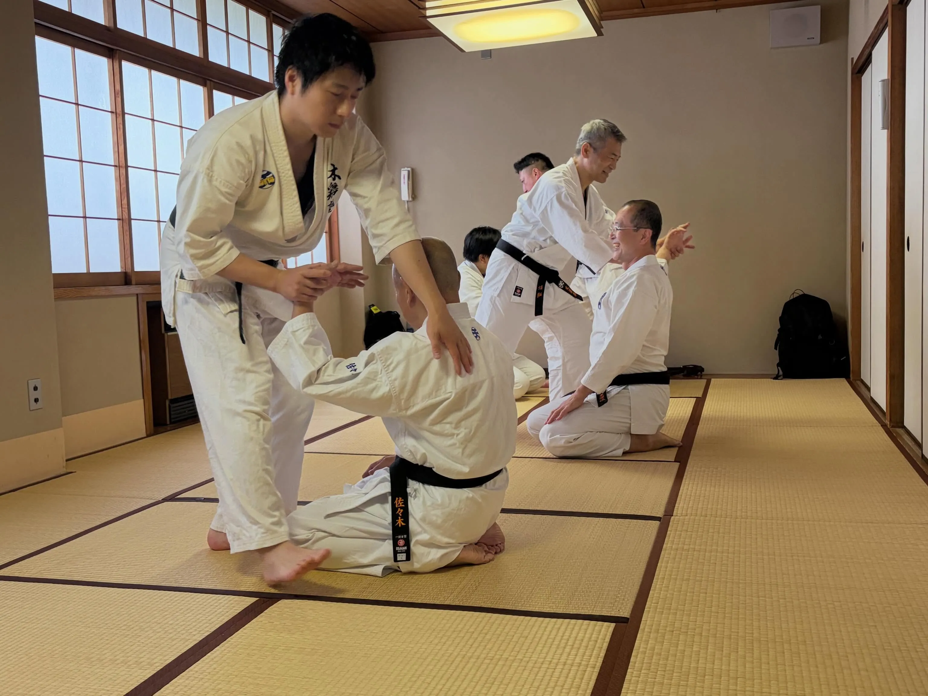 【東京出張レポート】◯1日目・東京支部特別稽古には月刊秘伝さ...