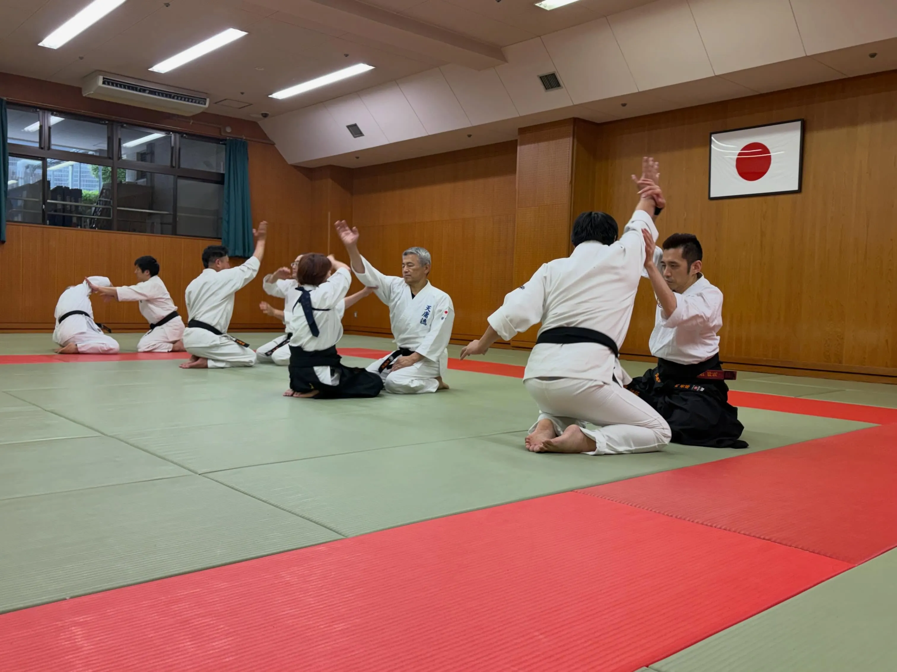 【東京出張レポート】◯1日目・東京支部特別稽古には月刊秘伝さ...