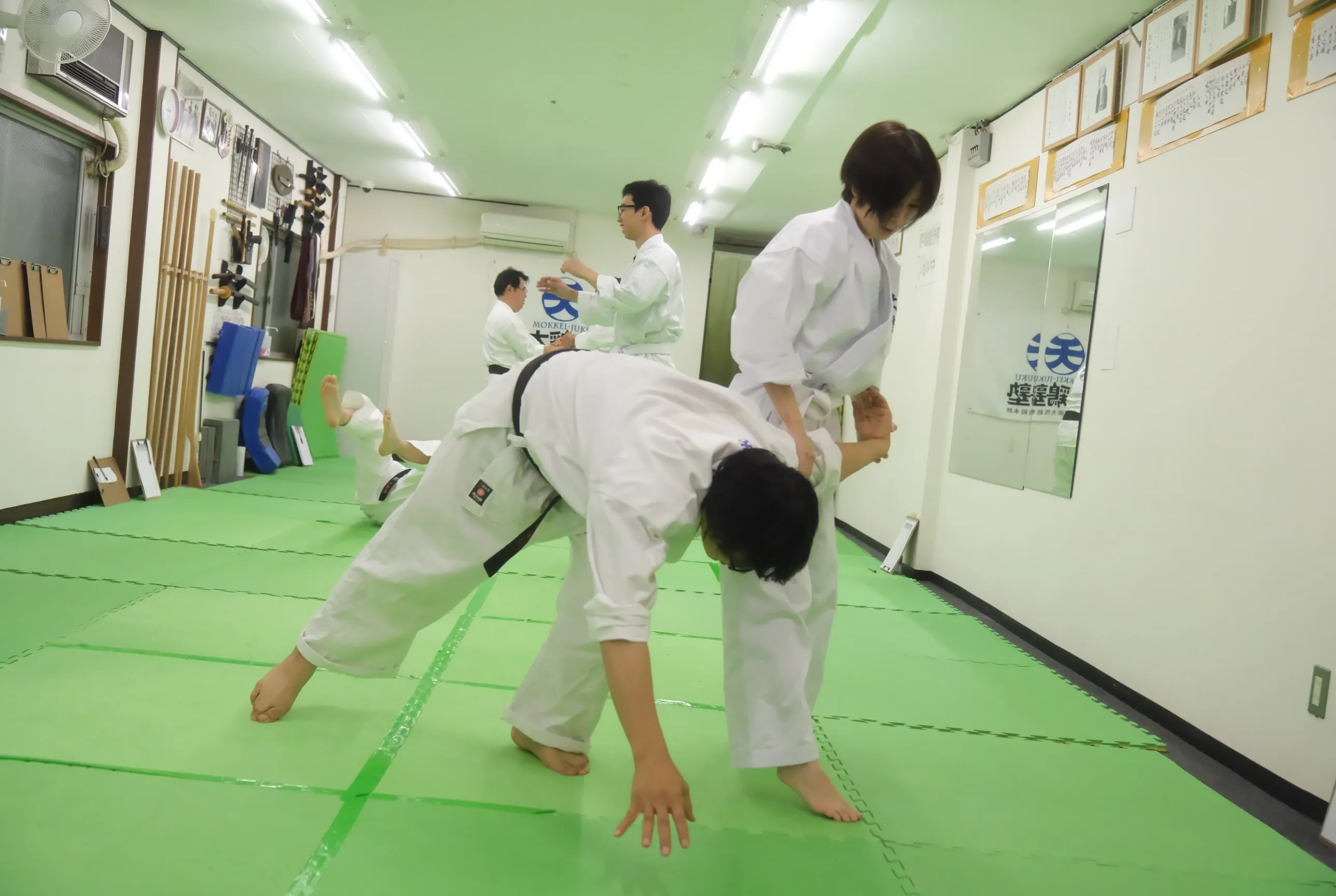 木鶏塾は武術を習得する最善の仕組みを、15年にわたり追及して...