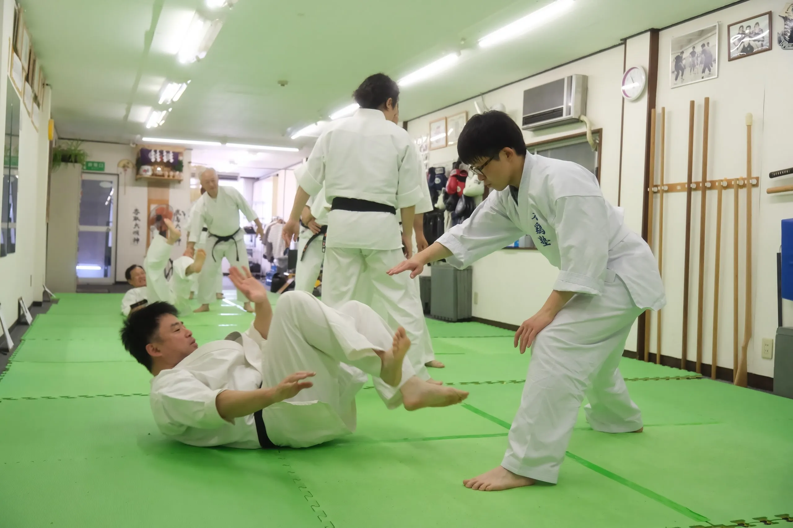 今回は「型」の稽古について紹介します。