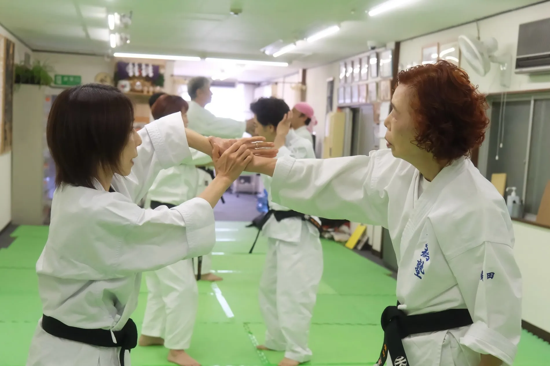 今回は「型」の稽古について紹介します。