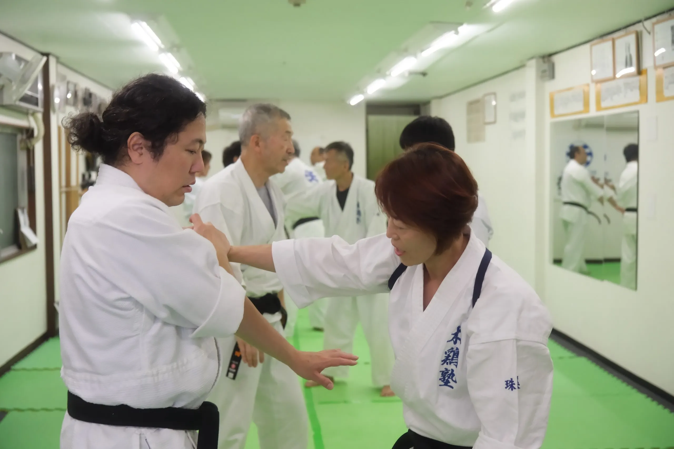 今回は「型」の稽古について紹介します。
