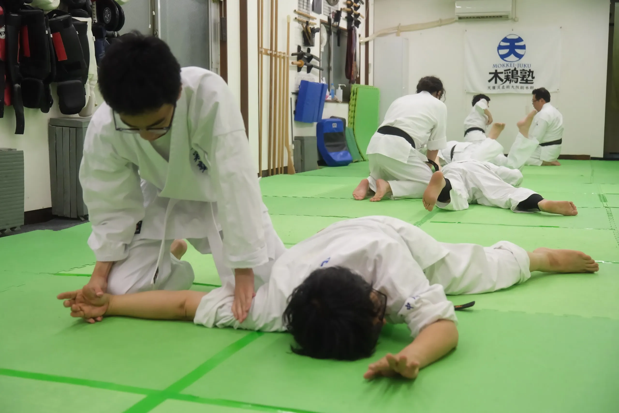 木鶏塾では、最初から大切なことを教えています。