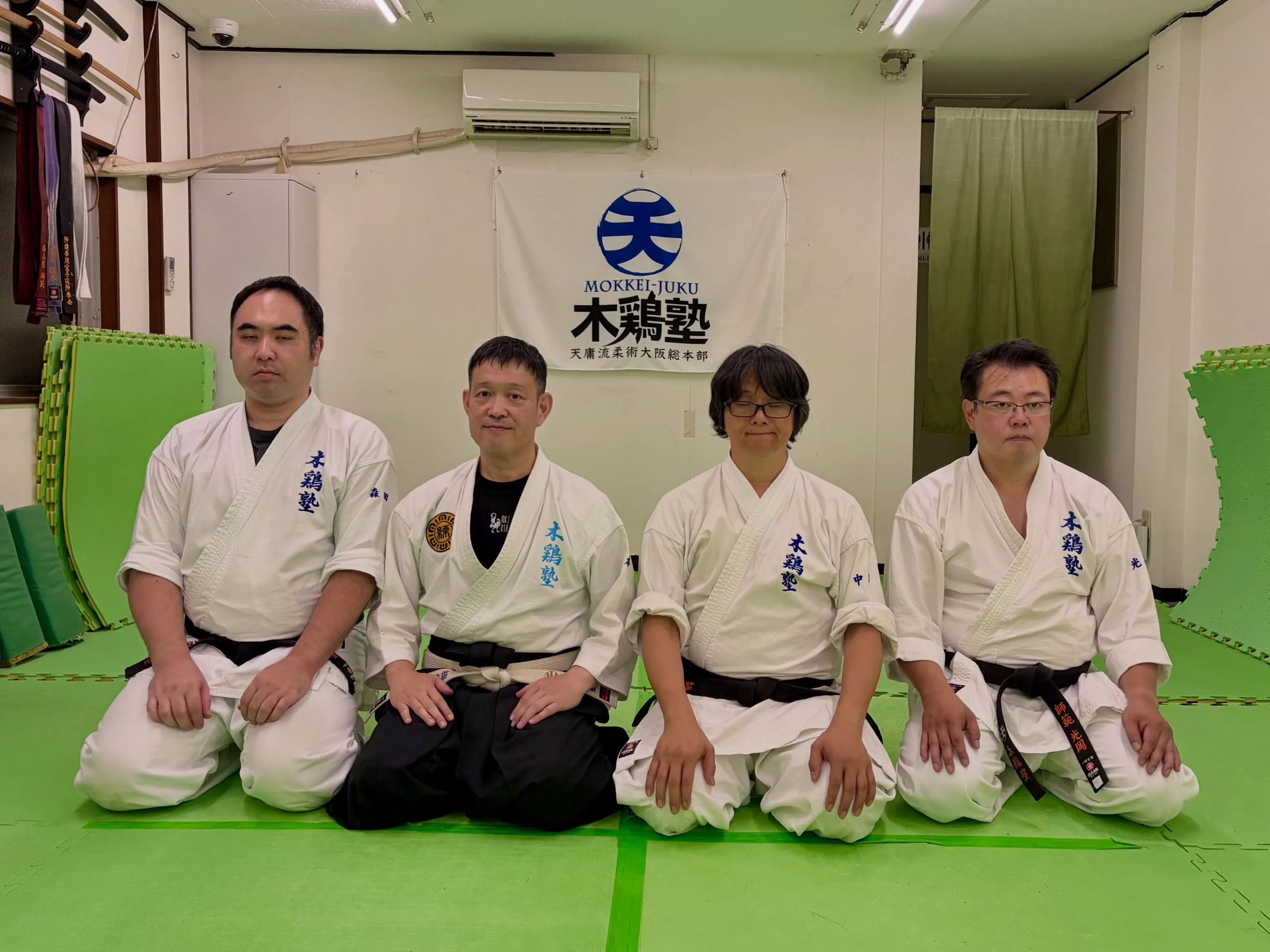 大東流合気柔術練心館・天満橋支部道場としての活動も開始しまし...