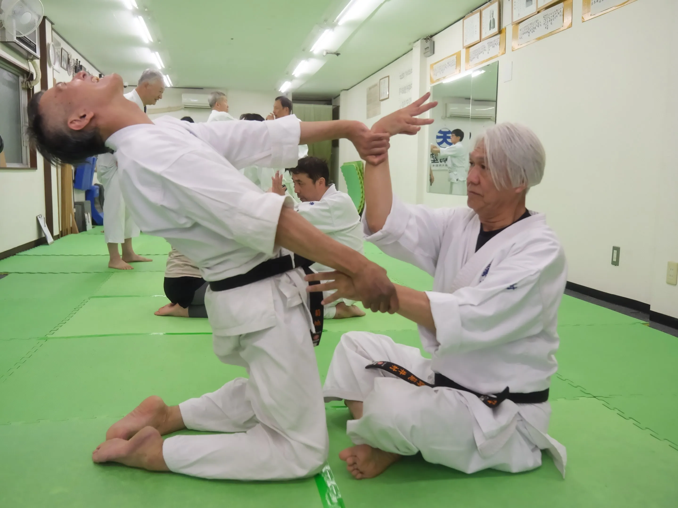 大東流合気柔術練心館・天満橋支部道場としての活動も開始しまし...
