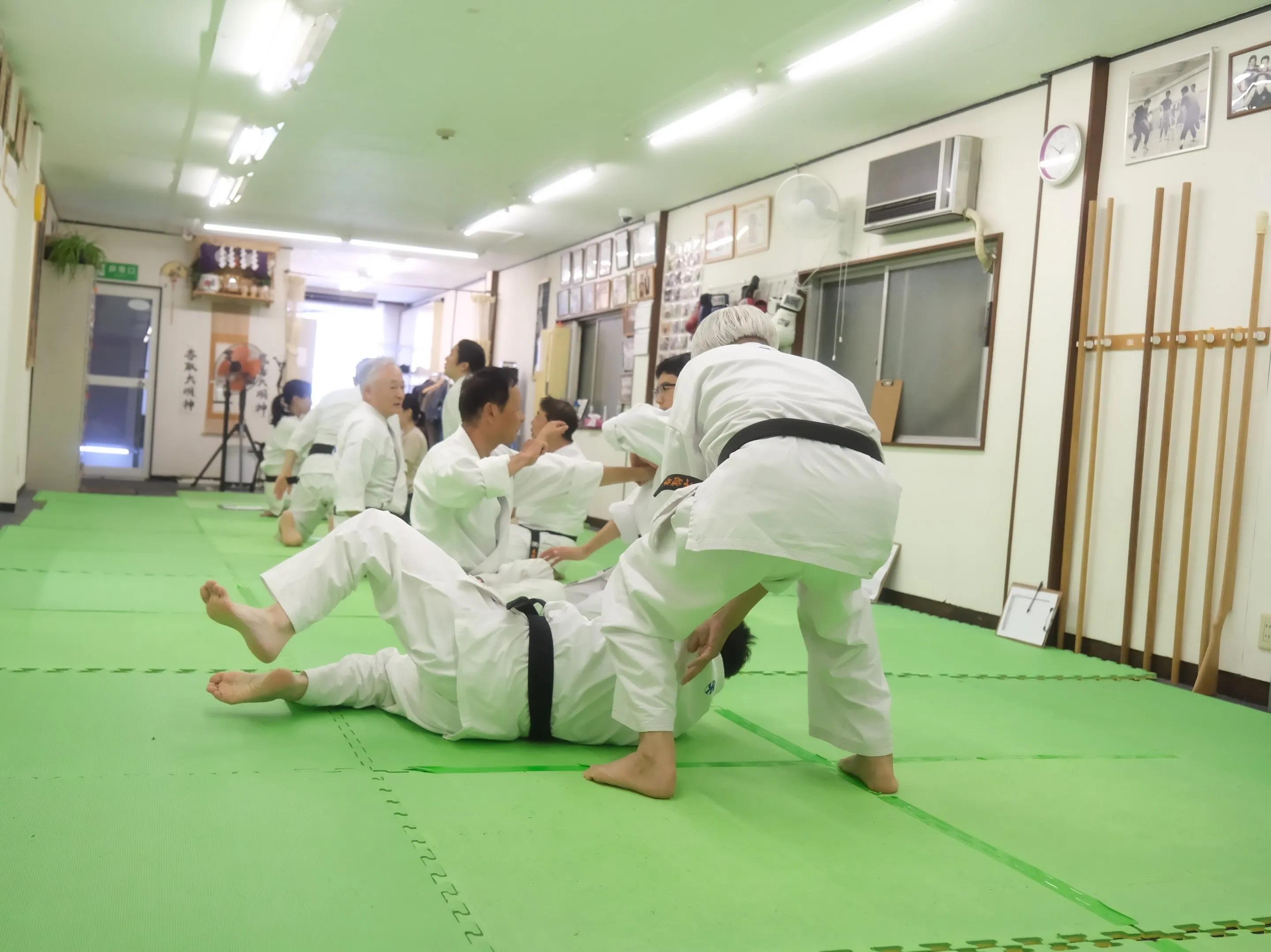大東流合気柔術練心館・天満橋支部道場としての活動も開始しまし...