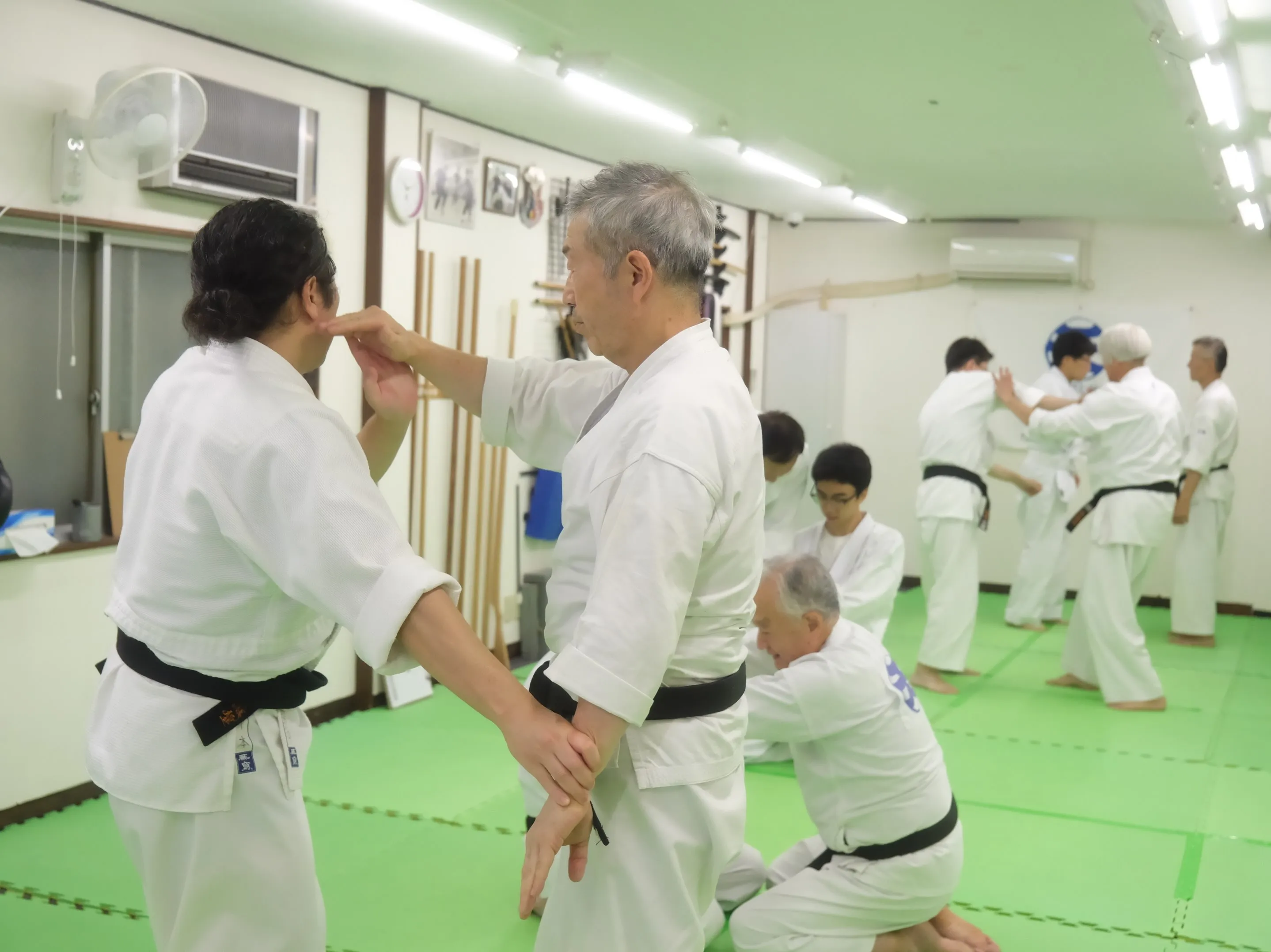 大東流合気柔術練心館・天満橋支部道場としての活動も開始しまし...