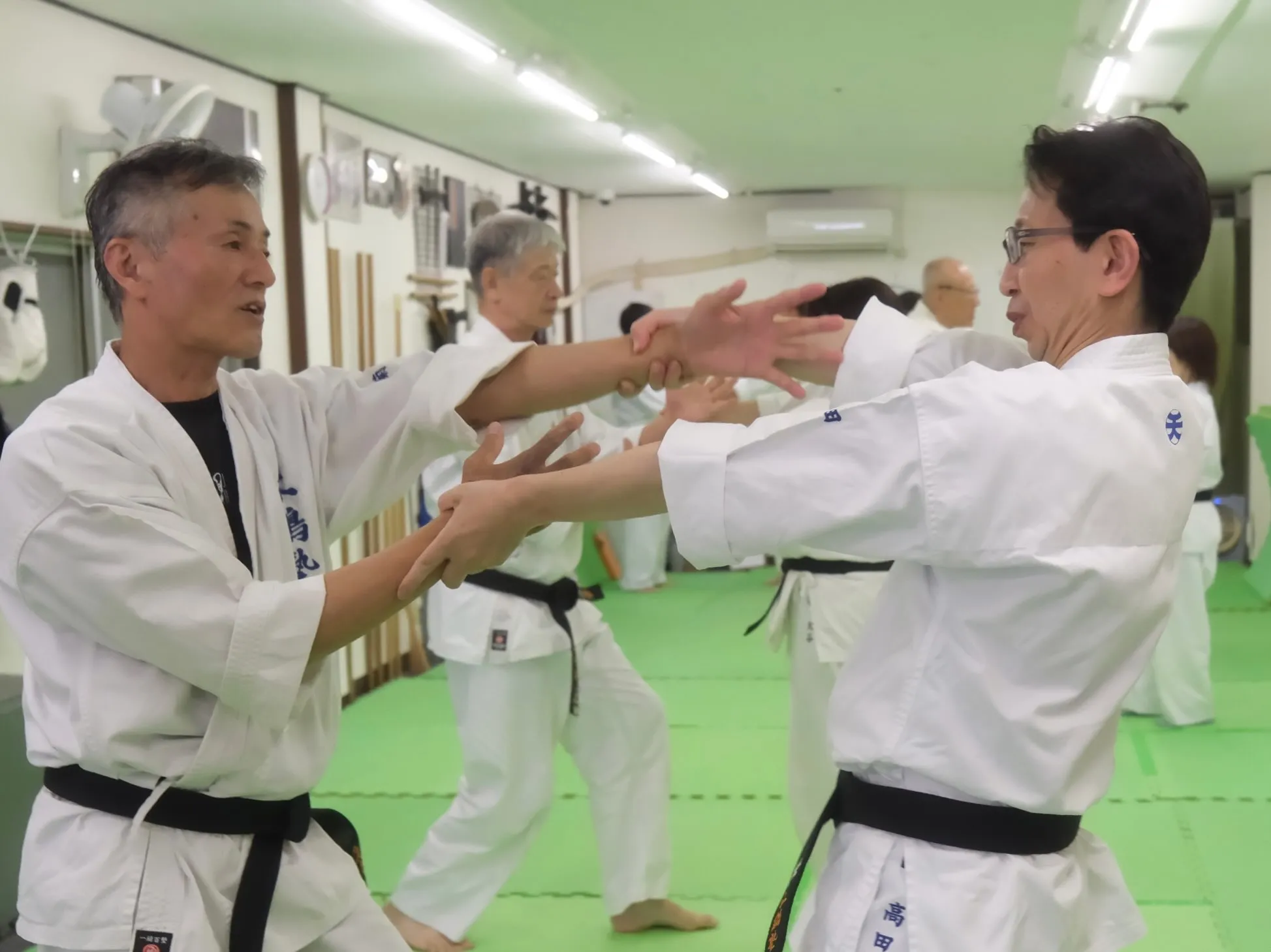 大東流合気柔術練心館・天満橋支部道場としての活動も開始しまし...