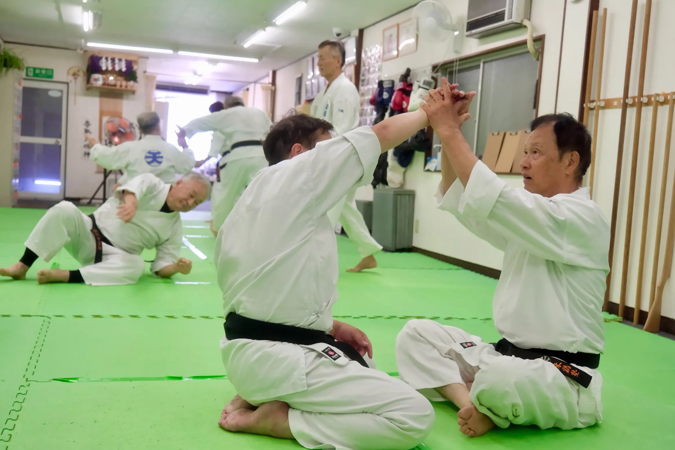 木鶏塾は月定額で通い放題、だいたい週に1回参加される方がほと...