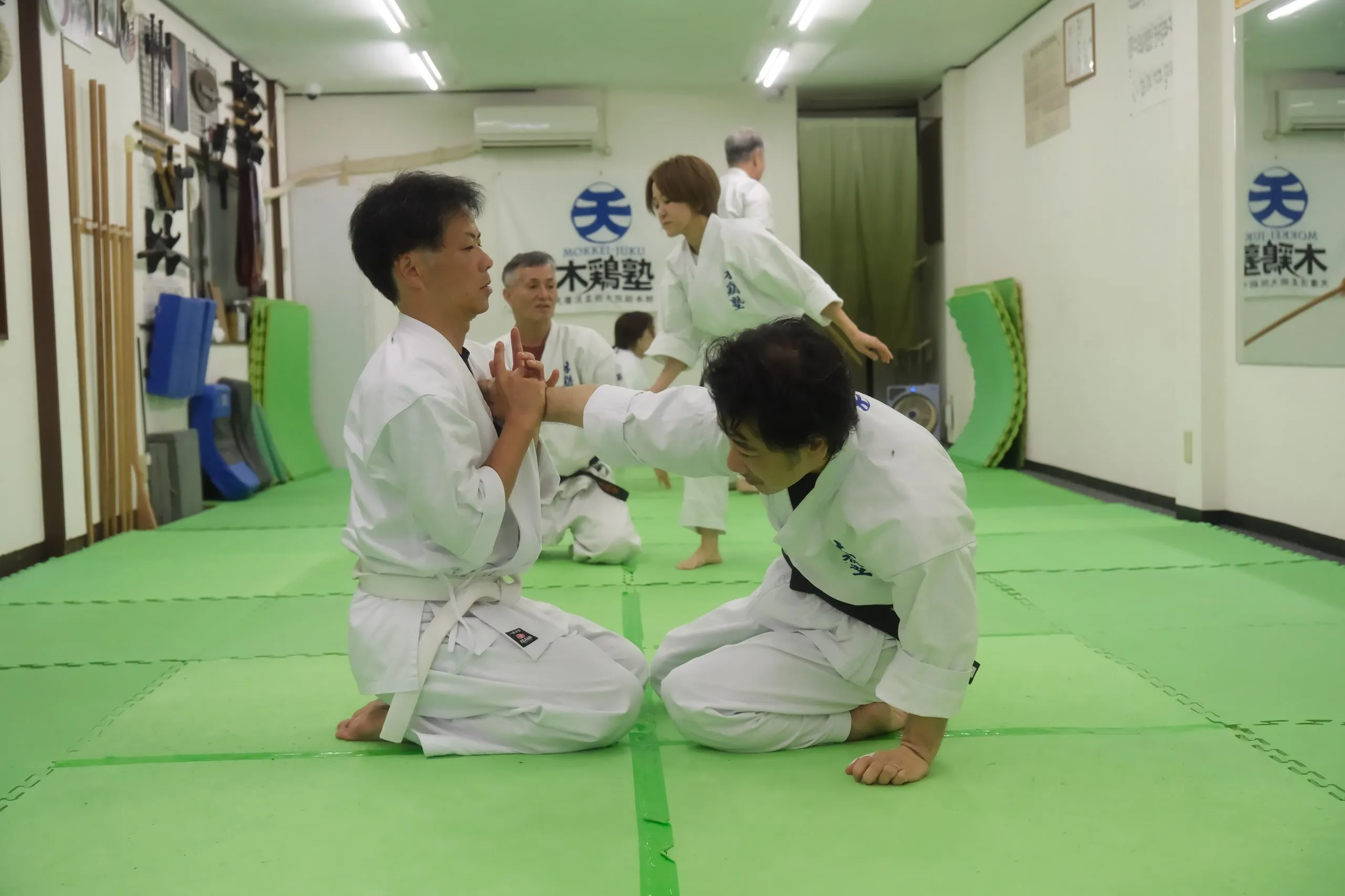 木鶏塾は月定額で通い放題、だいたい週に1回参加される方がほと...