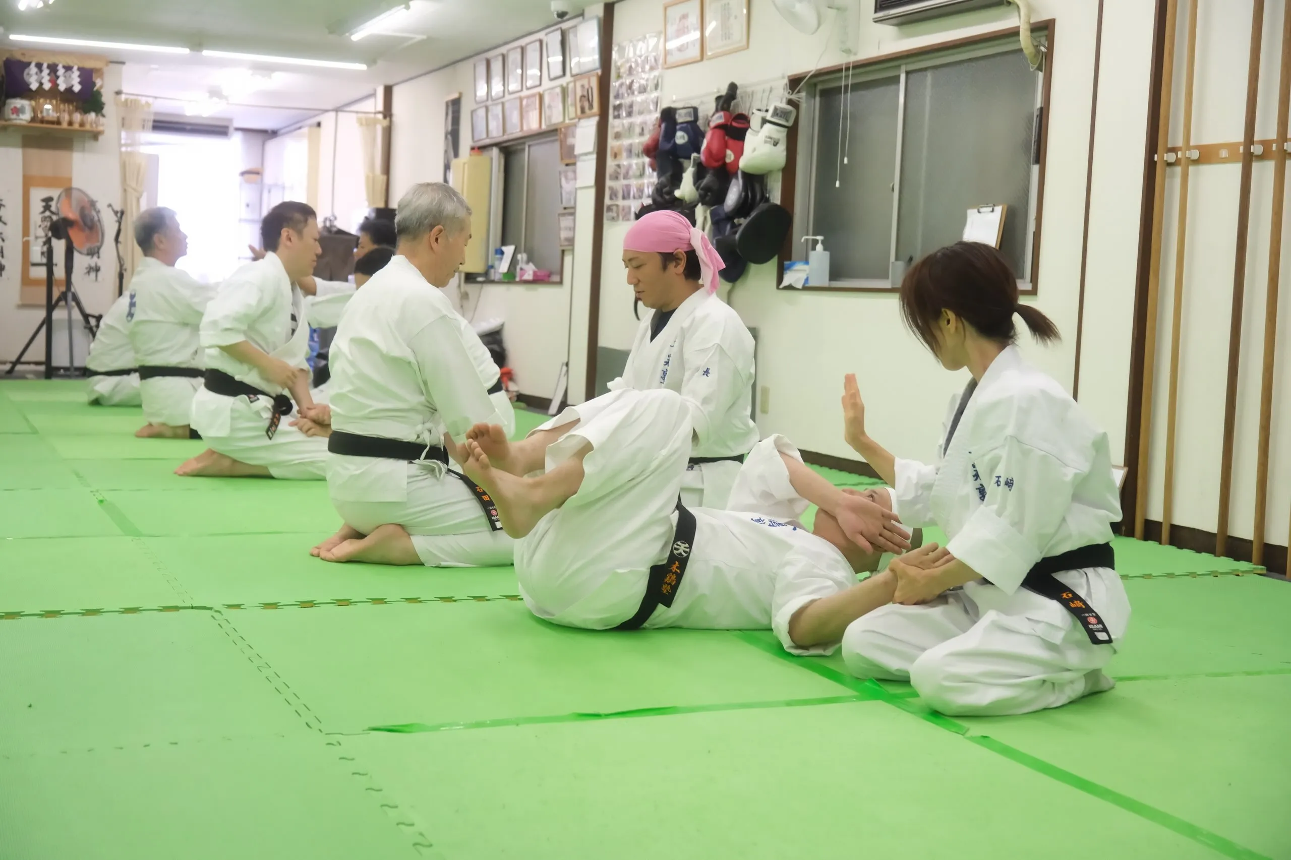 木鶏塾は月定額で通い放題、だいたい週に1回参加される方がほと...