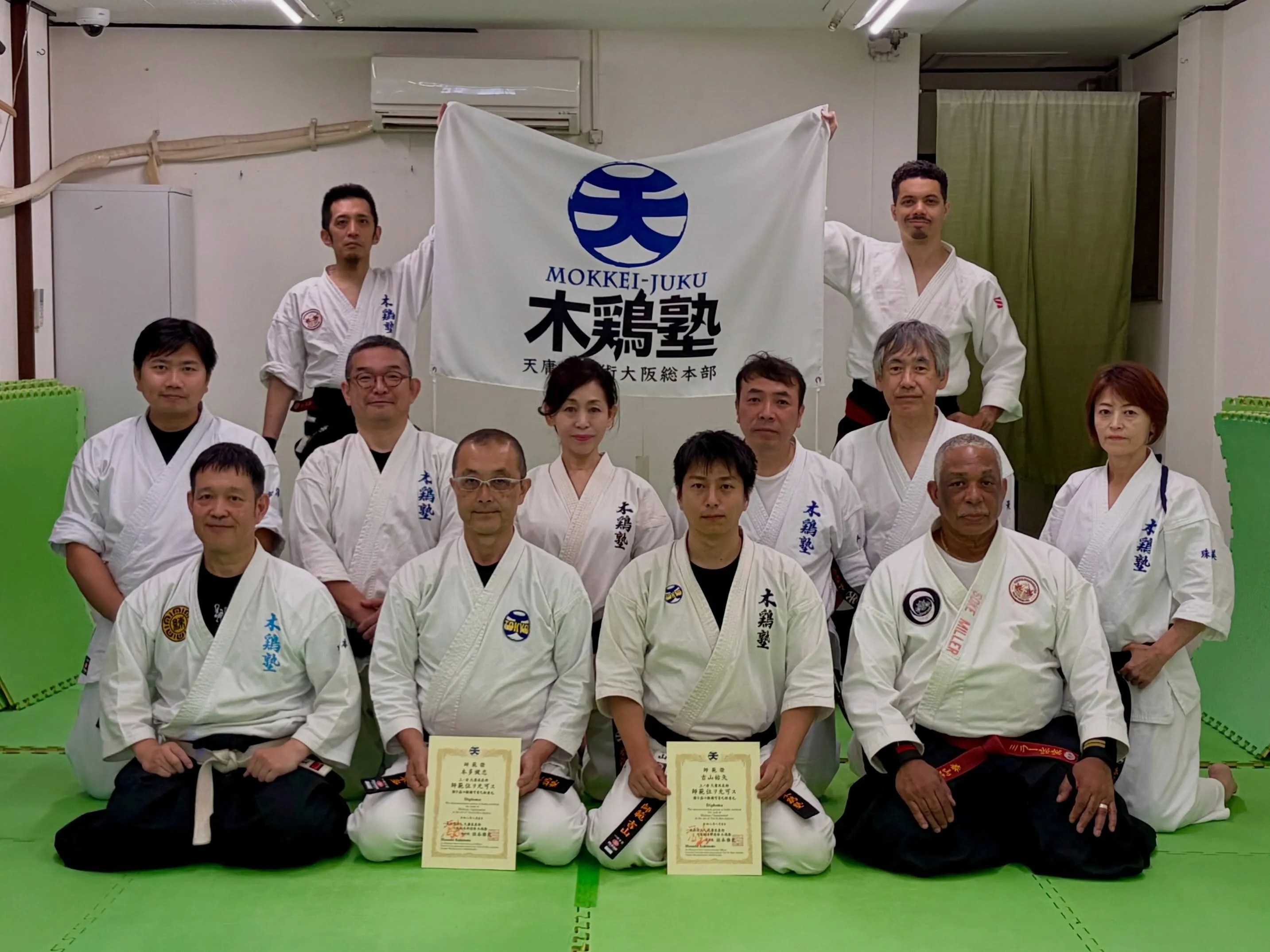 東京支部より本多健志さん、吉山祐矢さんの2名が5日間フルタイ...