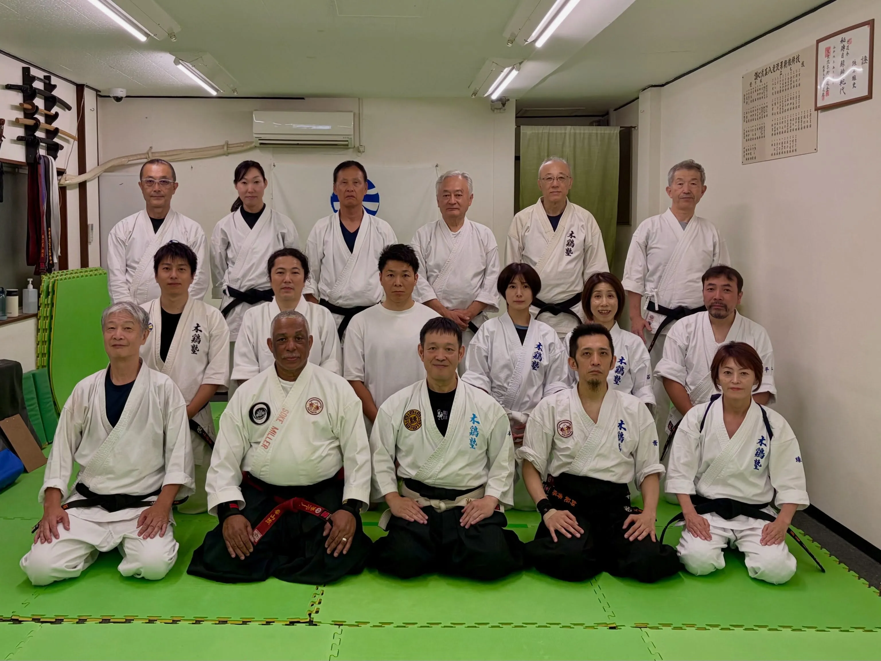 東京支部より本多健志さん、吉山祐矢さんの2名が5日間フルタイ...