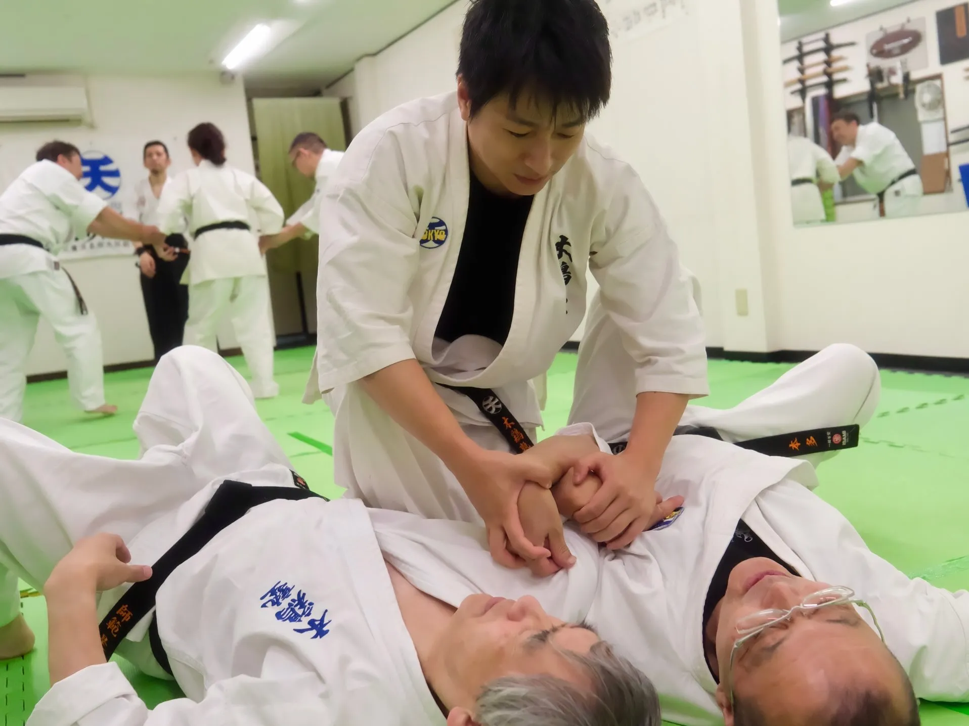 東京支部より本多健志さん、吉山祐矢さんの2名が5日間フルタイ...