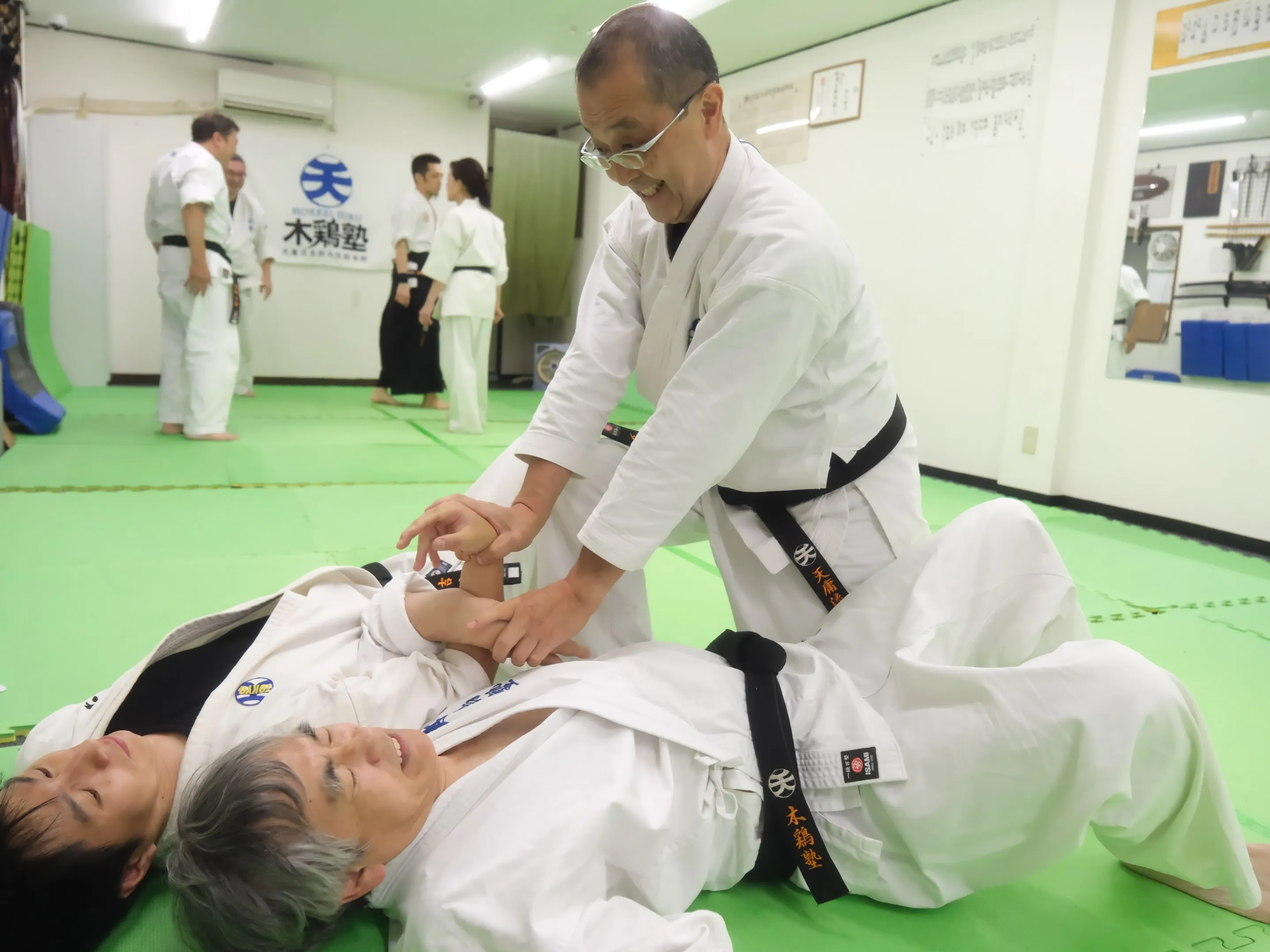 東京支部より本多健志さん、吉山祐矢さんの2名が5日間フルタイ...