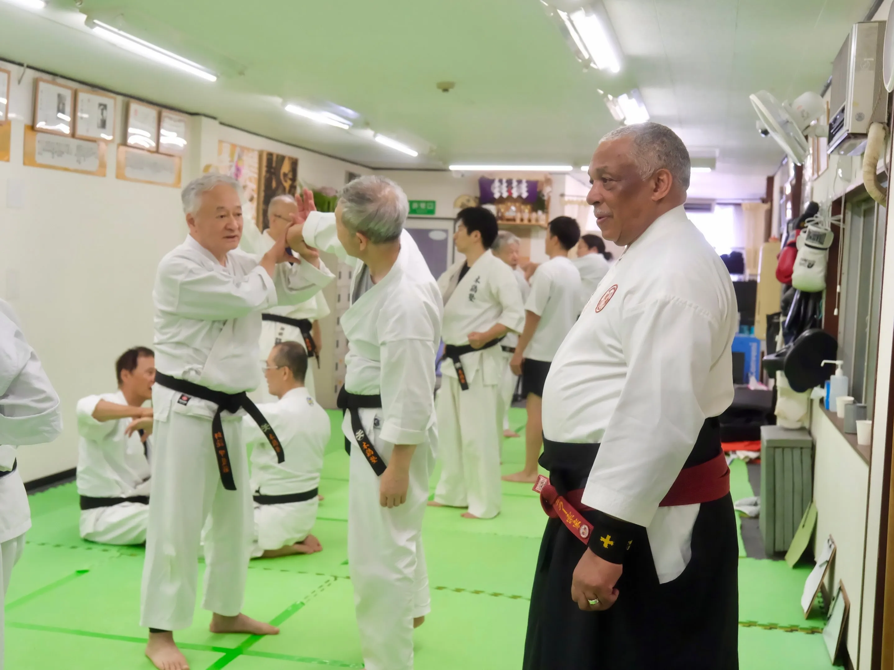 東京支部より本多健志さん、吉山祐矢さんの2名が5日間フルタイ...