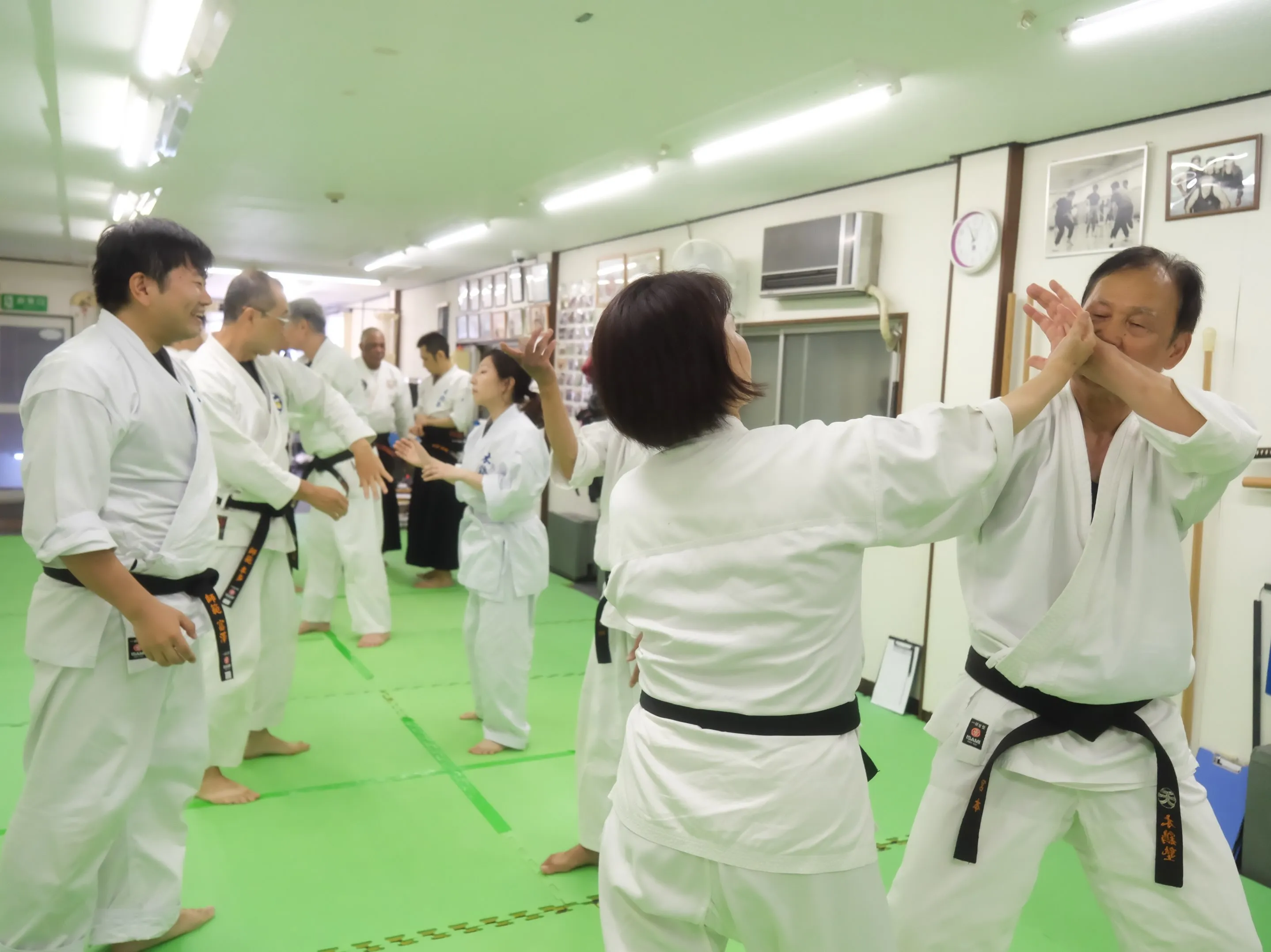 東京支部より本多健志さん、吉山祐矢さんの2名が5日間フルタイ...