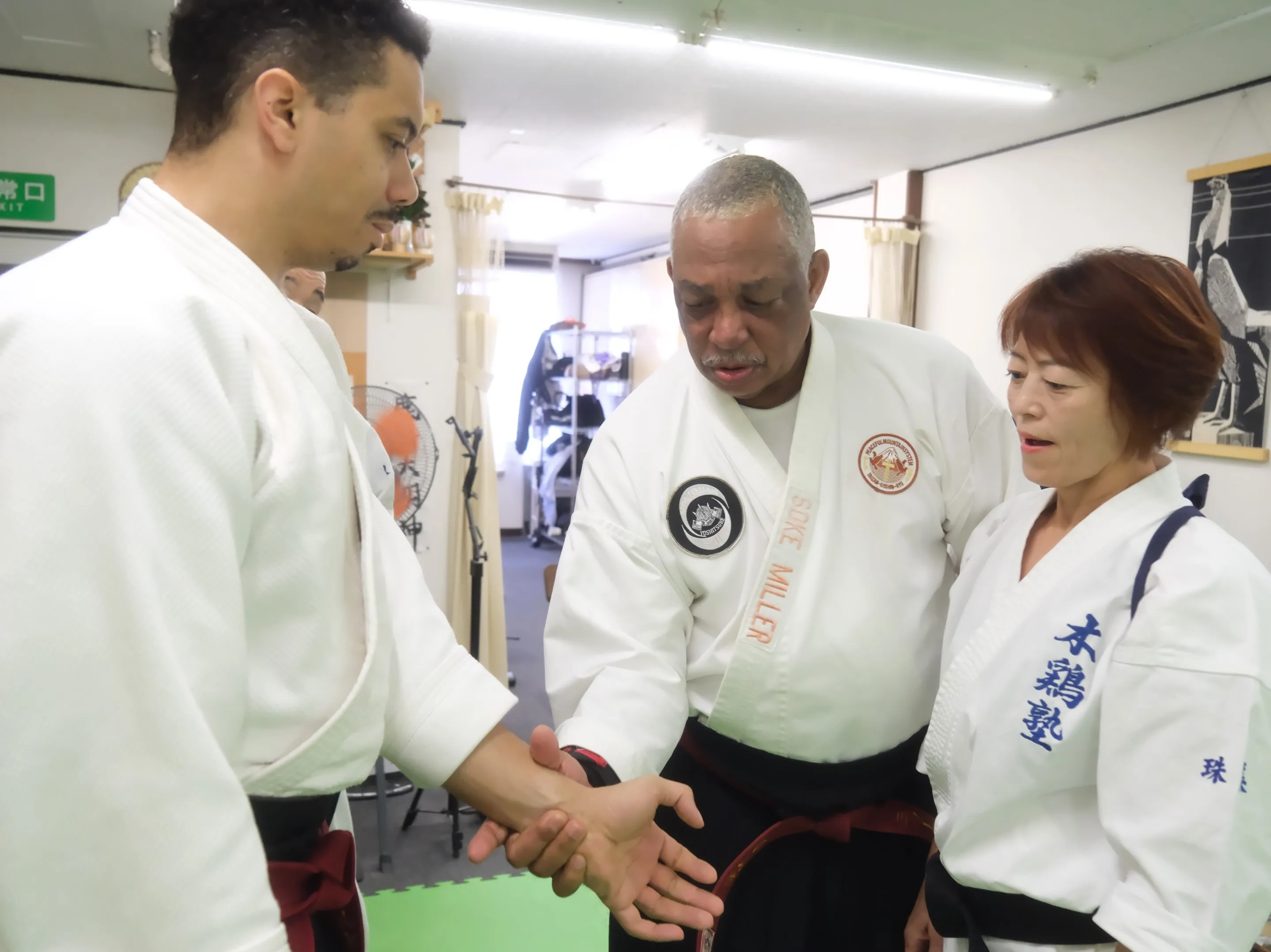 東京支部より本多健志さん、吉山祐矢さんの2名が5日間フルタイ...