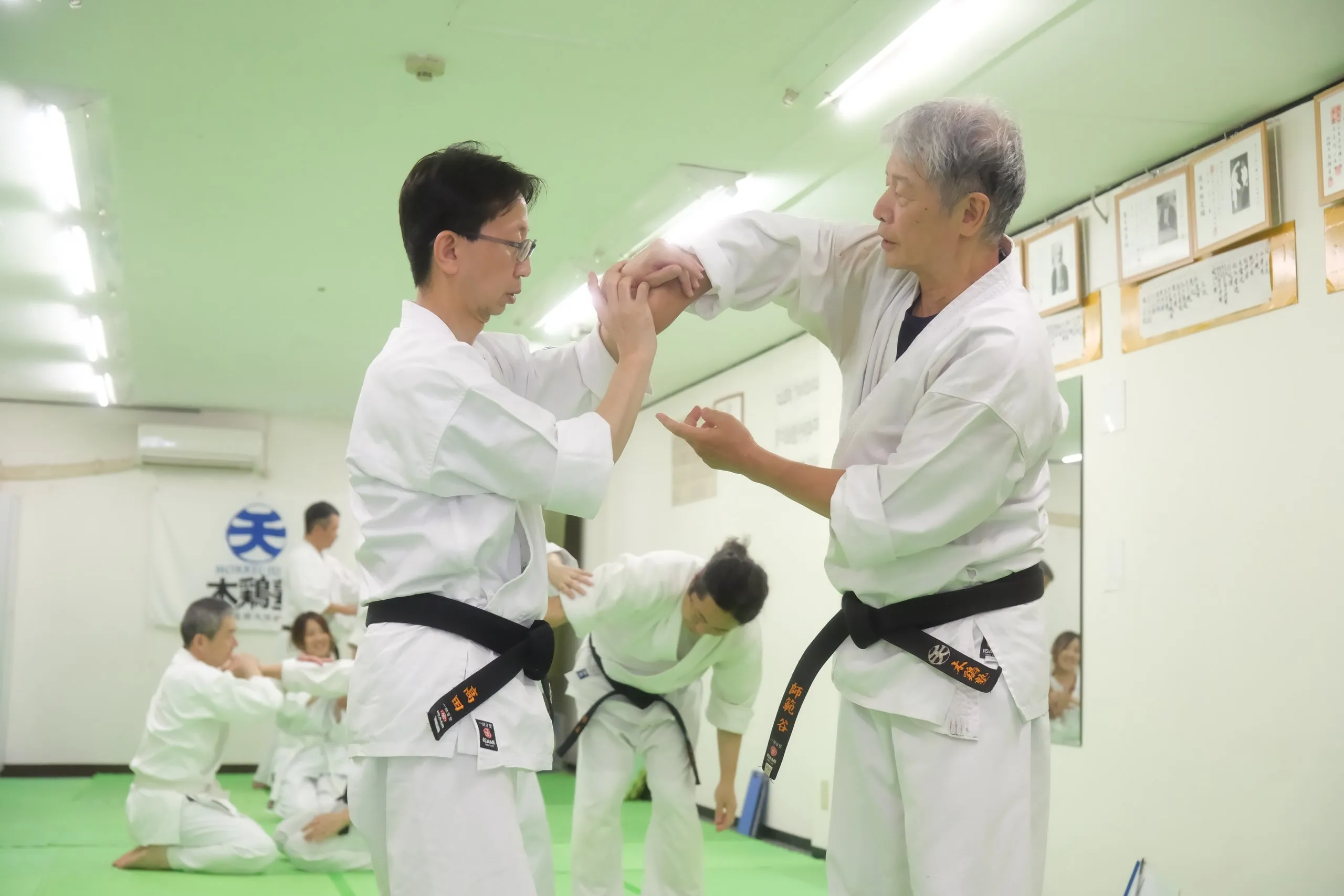おかげさまで、今週も天庸流柔術クラスは盛況でした。