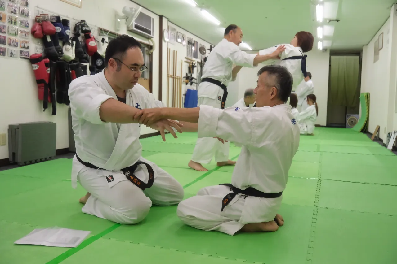 技は掛けるだけではなく、受けが大事です。